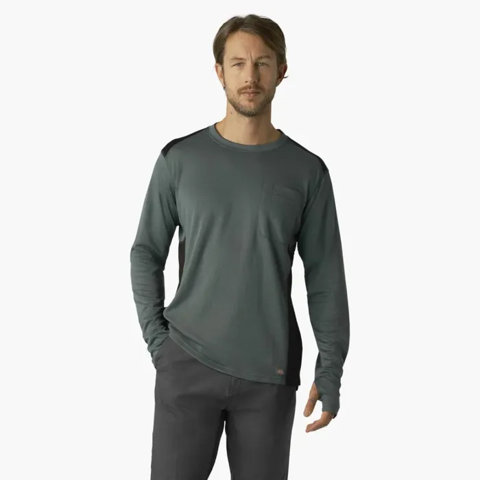 Dickies Long Sleeve Work Shirts TempiQ 365 Long Sleeve Pocket TShirt Lincoln Green Lincoln Green ln 8211 Men Dickies Long Sleeve Work Shirts TempiQ 365 Long Sleeve Pocket TShirt Lincoln Green Lincoln Green ln 8211 Men
