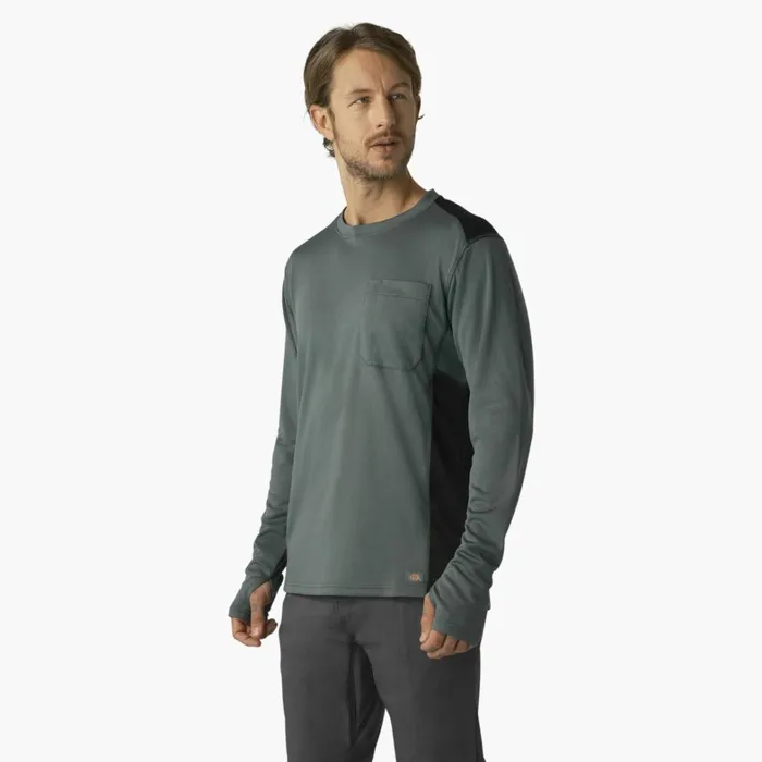 Dickies Long Sleeve Work Shirts TempiQ 365 Long Sleeve Pocket TShirt Lincoln Green Lincoln Green ln 8211 Men Dickies Long Sleeve Work Shirts TempiQ 365 Long Sleeve Pocket TShirt Lincoln Green Lincoln Green ln 8211 Men