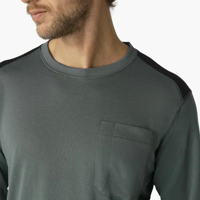 Dickies Long Sleeve Work Shirts TempiQ 365 Long Sleeve Pocket TShirt Lincoln Green Lincoln Green ln 8211 Men Dickies Long Sleeve Work Shirts TempiQ 365 Long Sleeve Pocket TShirt Lincoln Green Lincoln Green ln 8211 Men
