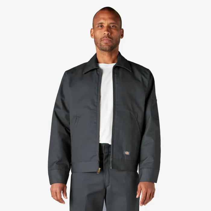 Dickies Outerwear Insulated Eisenhower Jacket Charcoal Gray Charcoal Gray ch 8211 Men