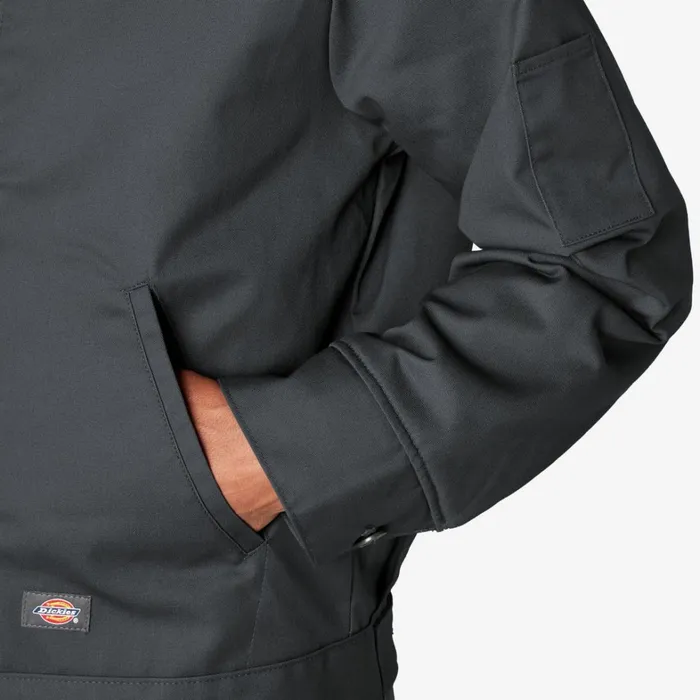Dickies Outerwear Insulated Eisenhower Jacket Charcoal Gray Charcoal Gray ch 8211 Men Dickies Outerwear Insulated Eisenhower Jacket Charcoal Gray Charcoal Gray ch 8211 Men