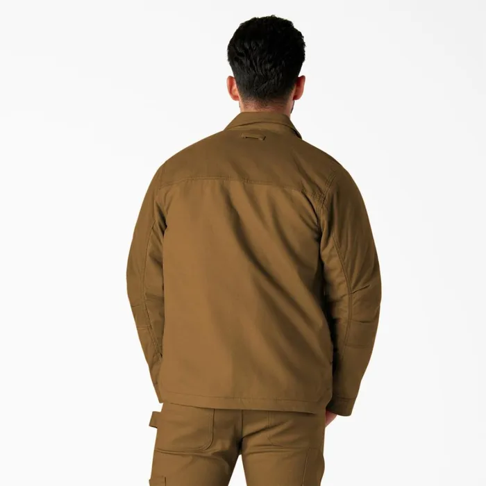 Dickies Outerwear Waxed Canvas Service Jacket Brown Duck Brown Duck bd 8211 Men Dickies Outerwear Waxed Canvas Service Jacket Brown Duck Brown Duck bd 8211 Men