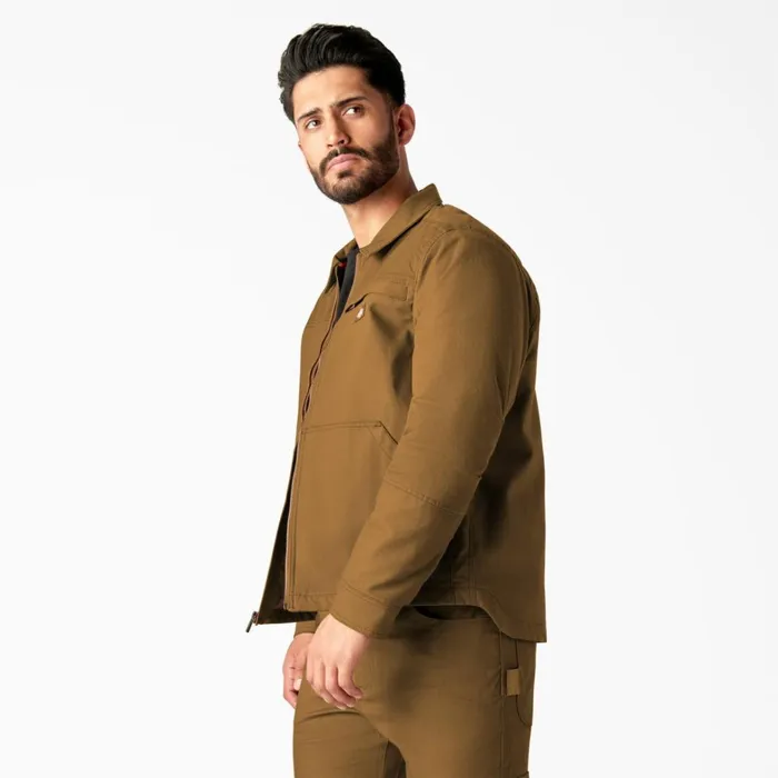 Dickies Outerwear Waxed Canvas Service Jacket Brown Duck Brown Duck bd 8211 Men Dickies Outerwear Waxed Canvas Service Jacket Brown Duck Brown Duck bd 8211 Men
