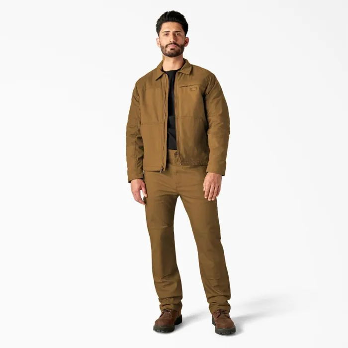 Dickies Outerwear Waxed Canvas Service Jacket Brown Duck Brown Duck bd 8211 Men Dickies Outerwear Waxed Canvas Service Jacket Brown Duck Brown Duck bd 8211 Men