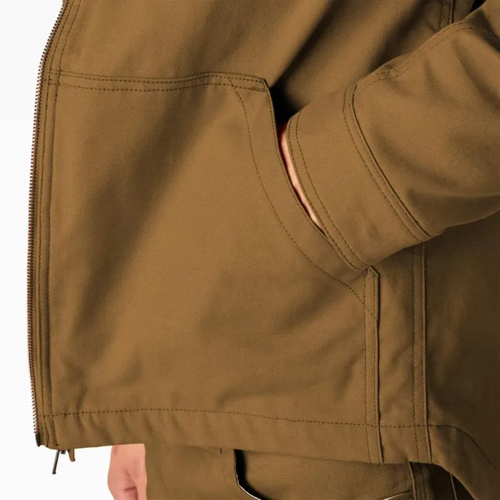 Dickies Outerwear Waxed Canvas Service Jacket Brown Duck Brown Duck bd 8211 Men Dickies Outerwear Waxed Canvas Service Jacket Brown Duck Brown Duck bd 8211 Men