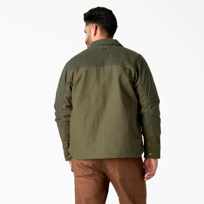 Dickies Outerwear Waxed Canvas Service Jacket Moss Green Moss Green ms 8211 Men Dickies Outerwear Waxed Canvas Service Jacket Moss Green Moss Green ms 8211 Men