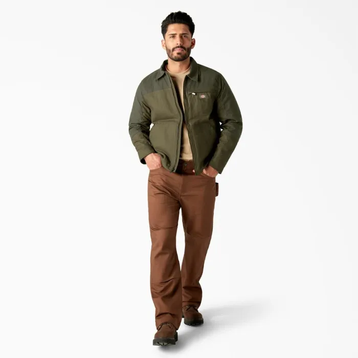 Dickies Outerwear Waxed Canvas Service Jacket Moss Green Moss Green ms 8211 Men Dickies Outerwear Waxed Canvas Service Jacket Moss Green Moss Green ms 8211 Men