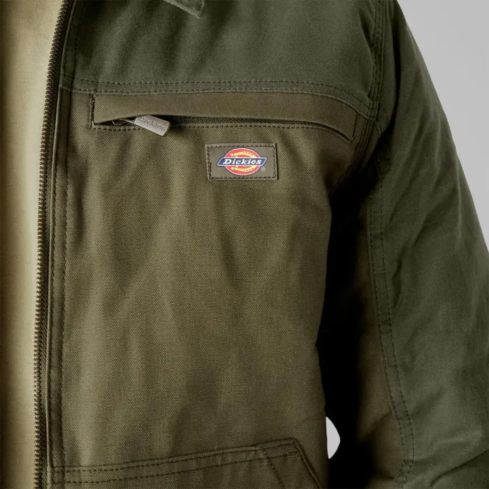 Dickies Outerwear Waxed Canvas Service Jacket Moss Green Moss Green ms 8211 Men Dickies Outerwear Waxed Canvas Service Jacket Moss Green Moss Green ms 8211 Men