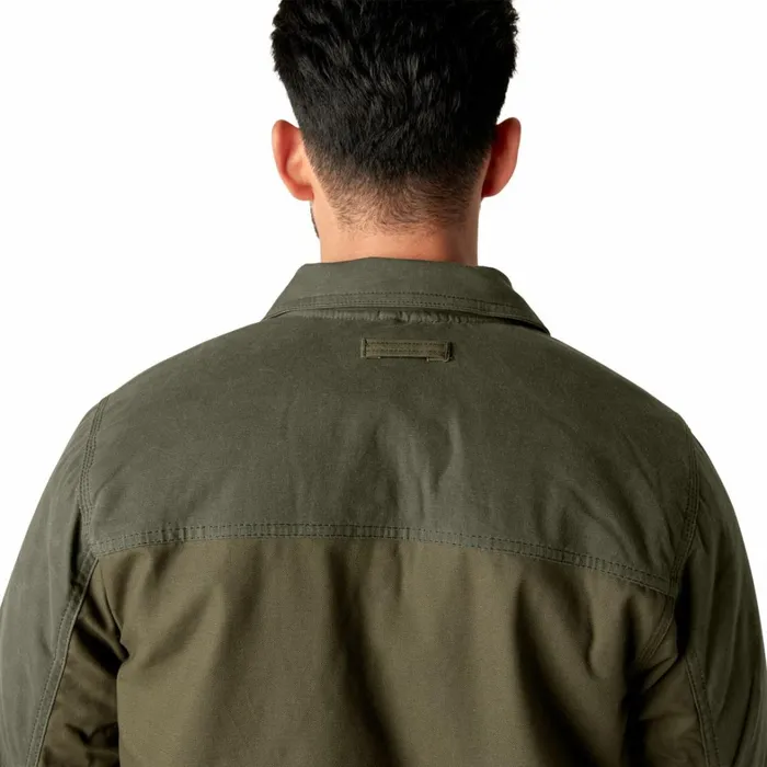 Dickies Outerwear Waxed Canvas Service Jacket Moss Green Moss Green ms 8211 Men Dickies Outerwear Waxed Canvas Service Jacket Moss Green Moss Green ms 8211 Men
