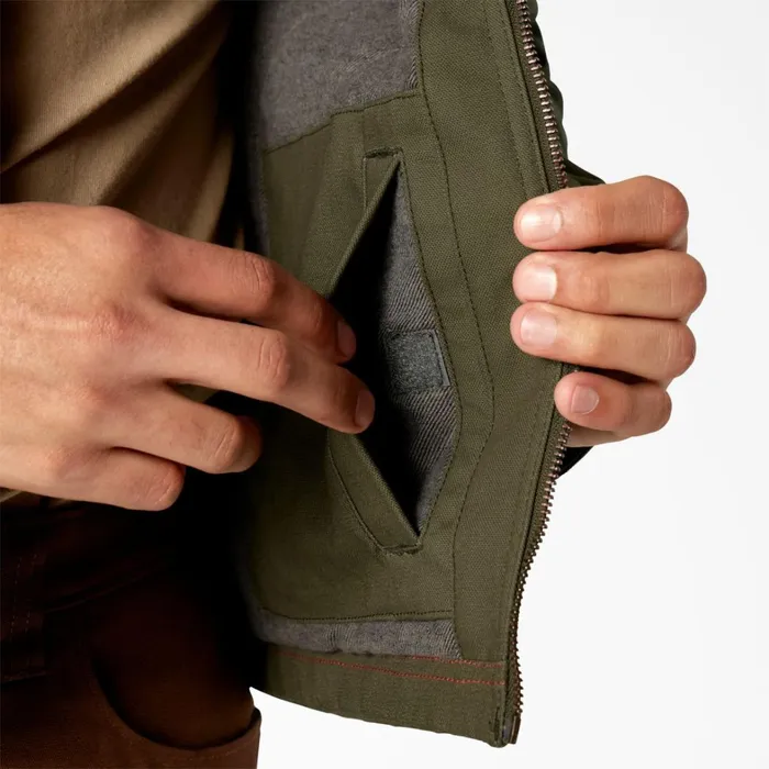 Dickies Outerwear Waxed Canvas Service Jacket Moss Green Moss Green ms 8211 Men Dickies Outerwear Waxed Canvas Service Jacket Moss Green Moss Green ms 8211 Men