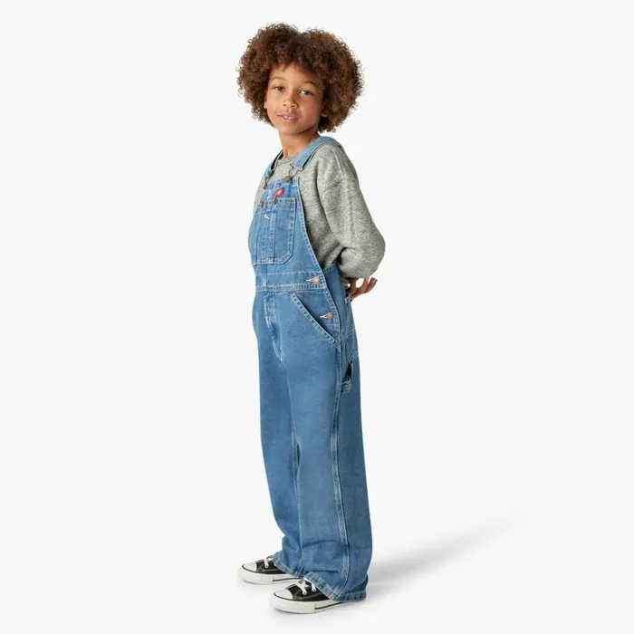 Dickies Overalls Kids039 Denim Overalls 420 Stonewashed Indigo Blue Stonewashed Indigo Blue snb 8211 Kids Dickies Overalls Kids039 Denim Overalls 420 Stonewashed Indigo Blue Stonewashed Indigo Blue snb 8211 Kids