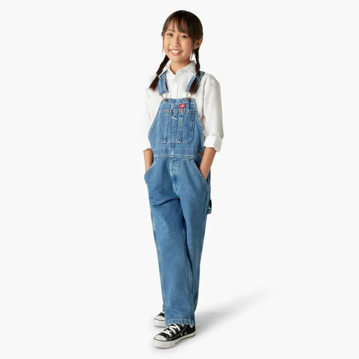 Dickies Overalls Kids039 Denim Overalls 420 Stonewashed Indigo Blue Stonewashed Indigo Blue snb 8211 Kids Dickies Overalls Kids039 Denim Overalls 420 Stonewashed Indigo Blue Stonewashed Indigo Blue snb 8211 Kids
