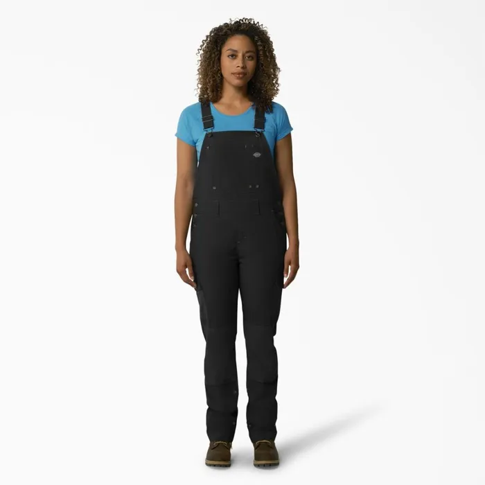 Dickies Overalls Women039s Cooling Ripstop Bib Overalls Rinsed Black Rinsed Black rbk 8211 Women Dickies Overalls Women039s Cooling Ripstop Bib Overalls Rinsed Black Rinsed Black rbk 8211 Women