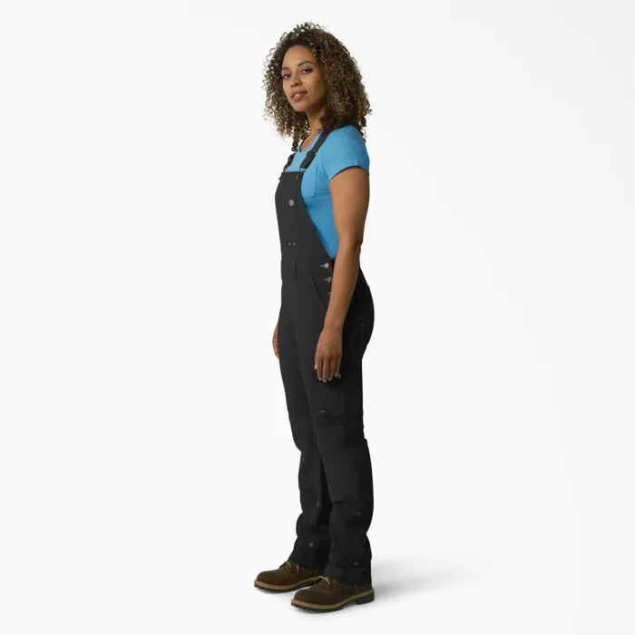 Dickies Overalls Women039s Cooling Ripstop Bib Overalls Rinsed Black Rinsed Black rbk 8211 Women Dickies Overalls Women039s Cooling Ripstop Bib Overalls Rinsed Black Rinsed Black rbk 8211 Women