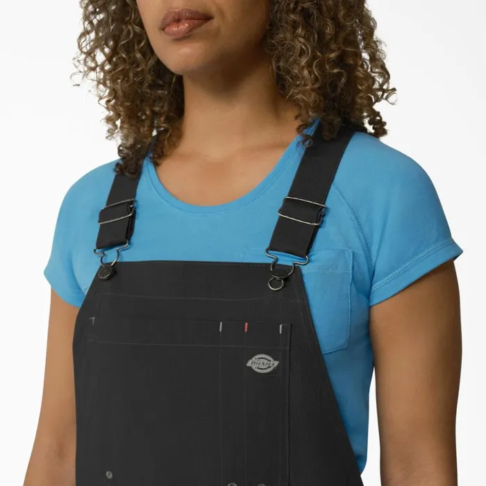 Dickies Overalls Women039s Cooling Ripstop Bib Overalls Rinsed Black Rinsed Black rbk 8211 Women Dickies Overalls Women039s Cooling Ripstop Bib Overalls Rinsed Black Rinsed Black rbk 8211 Women