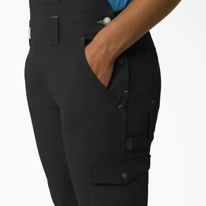 Dickies Overalls Women039s Cooling Ripstop Bib Overalls Rinsed Black Rinsed Black rbk 8211 Women Dickies Overalls Women039s Cooling Ripstop Bib Overalls Rinsed Black Rinsed Black rbk 8211 Women
