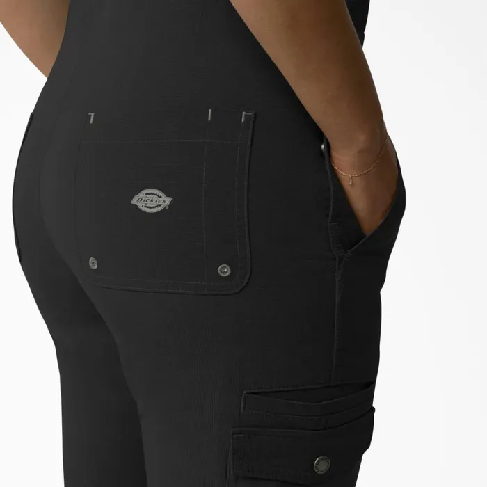 Dickies Overalls Women039s Cooling Ripstop Bib Overalls Rinsed Black Rinsed Black rbk 8211 Women Dickies Overalls Women039s Cooling Ripstop Bib Overalls Rinsed Black Rinsed Black rbk 8211 Women
