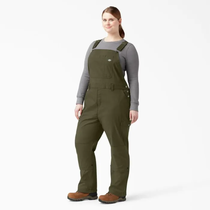 Dickies Overalls Women039s Plus Cooling Ripstop Bib Overalls Rinsed Military Green Rinsed Military Green rml 8211 Women Dickies Overalls Women039s Plus Cooling Ripstop Bib Overalls Rinsed Military Green Rinsed Military Green rml 8211 Women