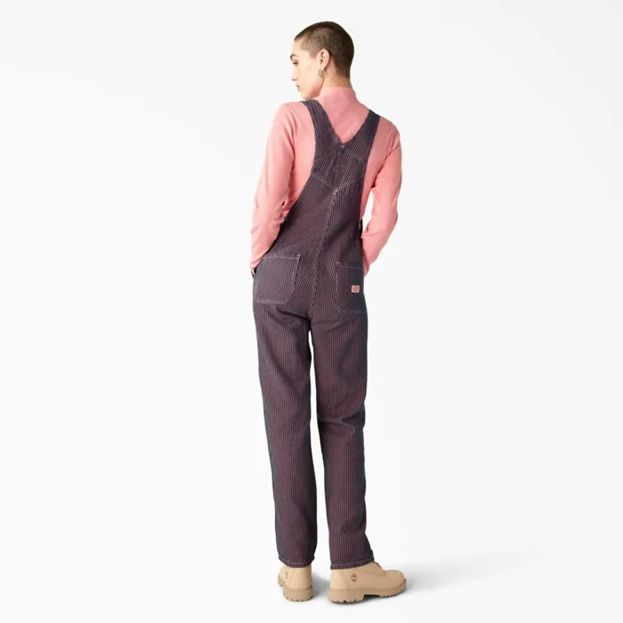Dickies Overalls Womens Regular Fit Hickory Stripe Bib Overalls PinkNavy Hickory Stripe Pinknavy Hickory Stripe krs 8211 Women Dickies Overalls Womens Regular Fit Hickory Stripe Bib Overalls PinkNavy Hickory Stripe Pinknavy Hickory Stripe krs 8211 Women