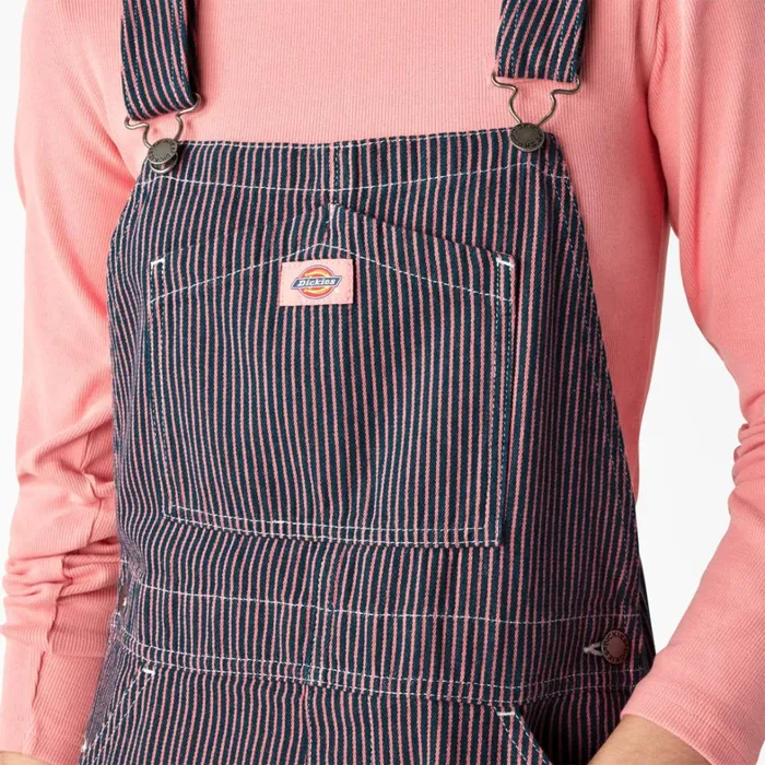Dickies Overalls Womens Regular Fit Hickory Stripe Bib Overalls PinkNavy Hickory Stripe Pinknavy Hickory Stripe krs 8211 Women Dickies Overalls Womens Regular Fit Hickory Stripe Bib Overalls PinkNavy Hickory Stripe Pinknavy Hickory Stripe krs 8211 Women