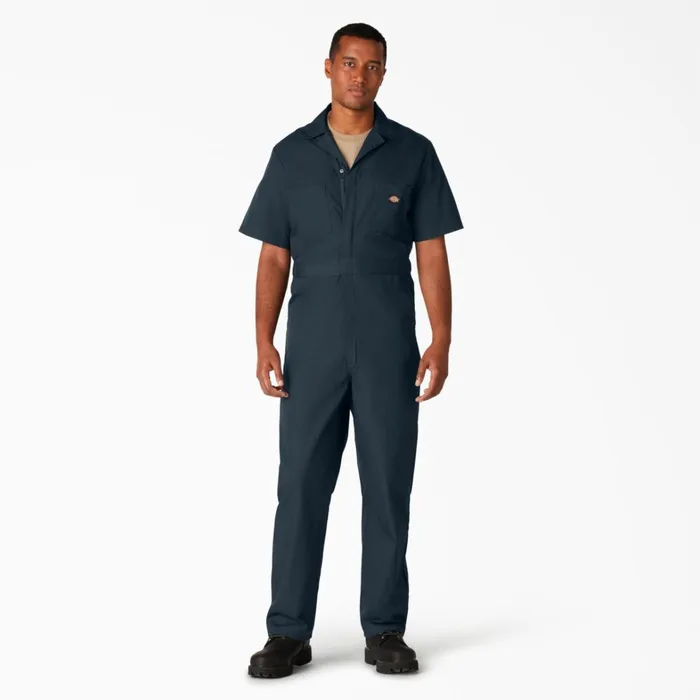 Dickies Painter Pants Short Sleeve Coveralls Dark Navy Dark Navy dn 8211 Men