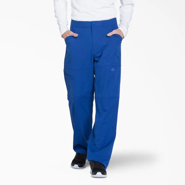 Dickies Scrubs Men039s Dynamix Cargo Scrub Pants Galaxy Blue Galaxy Blue gbl 8211 Men