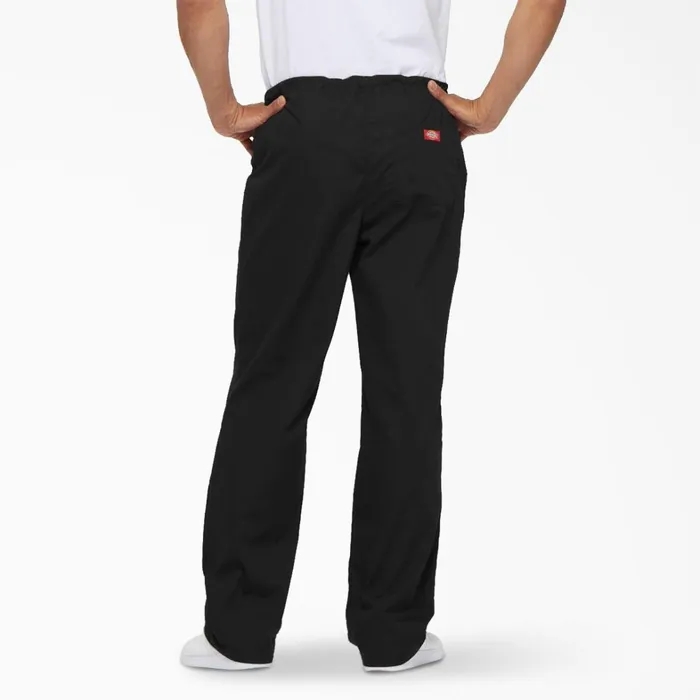 Dickies Scrubs Unisex EDS Signature Scrub Pants Black Black blk 8211 Men Dickies Scrubs Unisex EDS Signature Scrub Pants Black Black blk 8211 Men