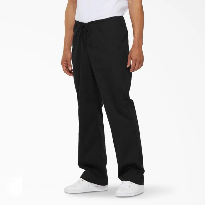 Dickies Scrubs Unisex EDS Signature Scrub Pants Black Black blk 8211 Men Dickies Scrubs Unisex EDS Signature Scrub Pants Black Black blk 8211 Men