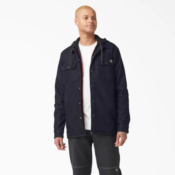 Dickies Shirt Jackets Dickies Skateboarding Denim Shirt Jacket Rinsed Indigo Blue Rinsed Indigo Blue rnb 8211 Men Dickies Shirt Jackets Dickies Skateboarding Denim Shirt Jacket Rinsed Indigo Blue Rinsed Indigo Blue rnb 8211 Men
