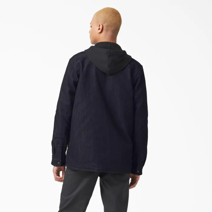 Dickies Shirt Jackets Dickies Skateboarding Denim Shirt Jacket Rinsed Indigo Blue Rinsed Indigo Blue rnb 8211 Men Dickies Shirt Jackets Dickies Skateboarding Denim Shirt Jacket Rinsed Indigo Blue Rinsed Indigo Blue rnb 8211 Men