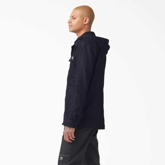 Dickies Shirt Jackets Dickies Skateboarding Denim Shirt Jacket Rinsed Indigo Blue Rinsed Indigo Blue rnb 8211 Men Dickies Shirt Jackets Dickies Skateboarding Denim Shirt Jacket Rinsed Indigo Blue Rinsed Indigo Blue rnb 8211 Men