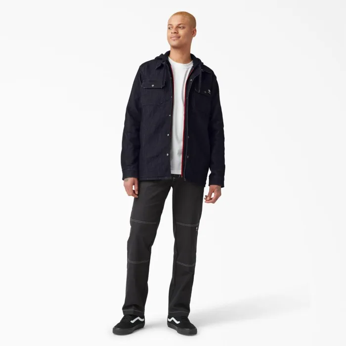 Dickies Shirt Jackets Dickies Skateboarding Denim Shirt Jacket Rinsed Indigo Blue Rinsed Indigo Blue rnb 8211 Men Dickies Shirt Jackets Dickies Skateboarding Denim Shirt Jacket Rinsed Indigo Blue Rinsed Indigo Blue rnb 8211 Men