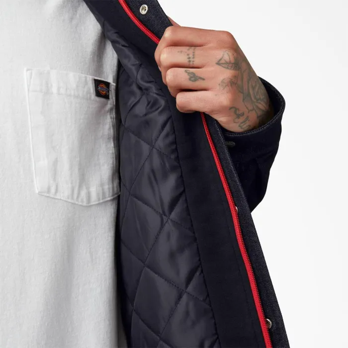 Dickies Shirt Jackets Dickies Skateboarding Denim Shirt Jacket Rinsed Indigo Blue Rinsed Indigo Blue rnb 8211 Men Dickies Shirt Jackets Dickies Skateboarding Denim Shirt Jacket Rinsed Indigo Blue Rinsed Indigo Blue rnb 8211 Men