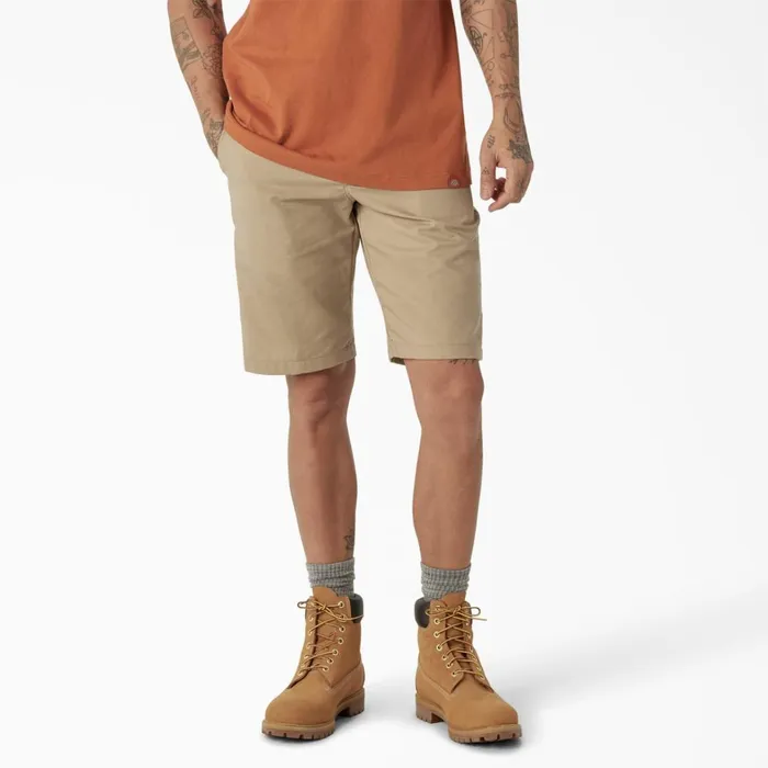 Dickies Shorts FLEX Cooling Active Waist Regular Fit Shorts 11034 Desert Sand Desert Sand ds 8211 Men Dickies Shorts FLEX Cooling Active Waist Regular Fit Shorts 11034 Desert Sand Desert Sand ds 8211 Men