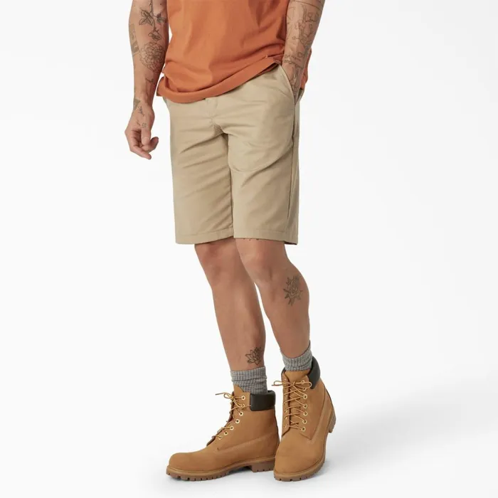 Dickies Shorts FLEX Cooling Active Waist Regular Fit Shorts 11034 Desert Sand Desert Sand ds 8211 Men Dickies Shorts FLEX Cooling Active Waist Regular Fit Shorts 11034 Desert Sand Desert Sand ds 8211 Men