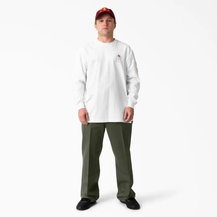 Dickies Skateboarding Pants Jamie Foy Loose Fit Pants Olive Green Olive Green og 8211 Men Dickies Skateboarding Pants Jamie Foy Loose Fit Pants Olive Green Olive Green og 8211 Men