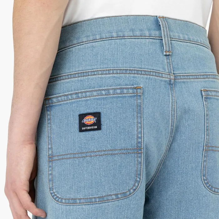Dickies Skateboarding Shorts Dickies Skateboarding Loose Fit Wingville Shorts 11034 Light Denim Light Denim ltd 8211 Men Dickies Skateboarding Shorts Dickies Skateboarding Loose Fit Wingville Shorts 11034 Light Denim Light Denim ltd 8211 Men