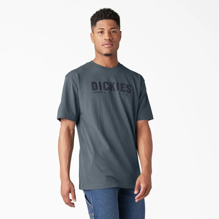 Dickies TShirts Short Sleeve Workwear Graphic TShirt Stormy Weather Stormy Weather smy 8211 Men Dickies TShirts Short Sleeve Workwear Graphic TShirt Stormy Weather Stormy Weather smy 8211 Men