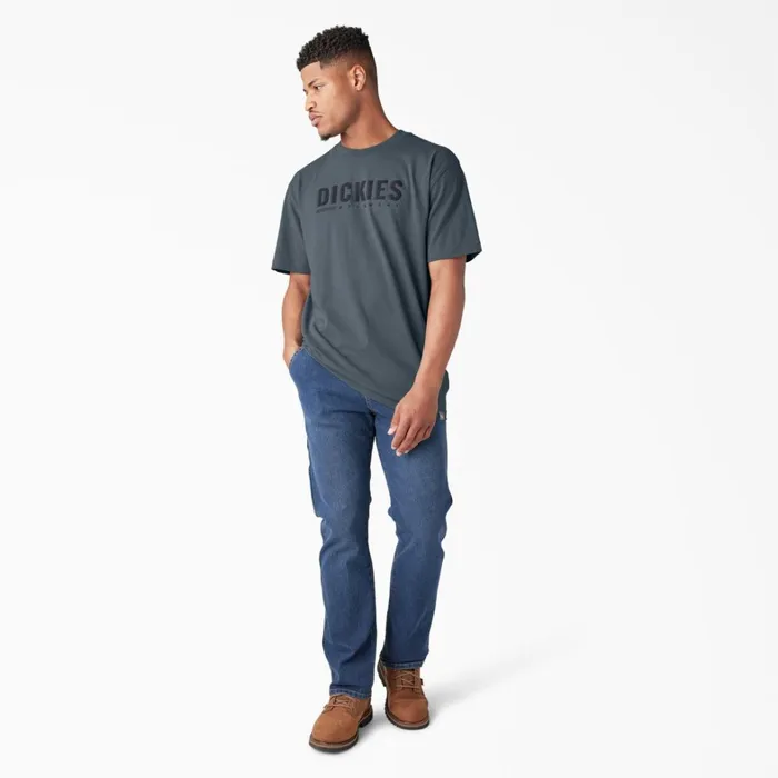 Dickies TShirts Short Sleeve Workwear Graphic TShirt Stormy Weather Stormy Weather smy 8211 Men Dickies TShirts Short Sleeve Workwear Graphic TShirt Stormy Weather Stormy Weather smy 8211 Men