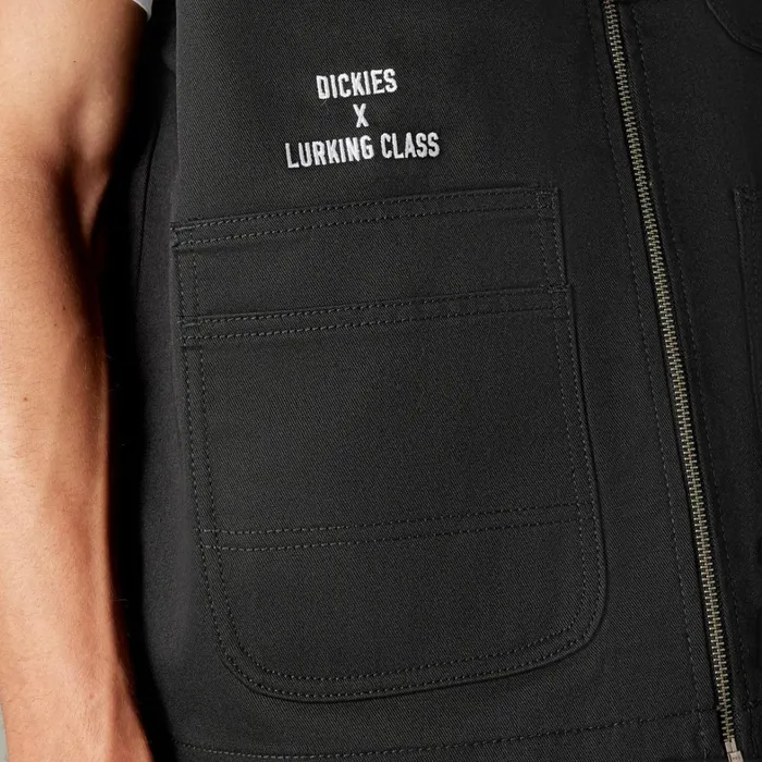 Dickies Vests Dickies X Lurking Class Vest Black Black bkx 8211 Men Dickies Vests Dickies X Lurking Class Vest Black Black bkx 8211 Men