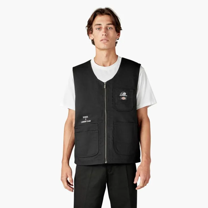 Dickies Vests Dickies X Lurking Class Vest Black Black bkx 8211 Men Dickies Vests Dickies X Lurking Class Vest Black Black bkx 8211 Men