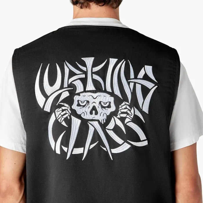 Dickies Vests Dickies X Lurking Class Vest Black Black bkx 8211 Men Dickies Vests Dickies X Lurking Class Vest Black Black bkx 8211 Men