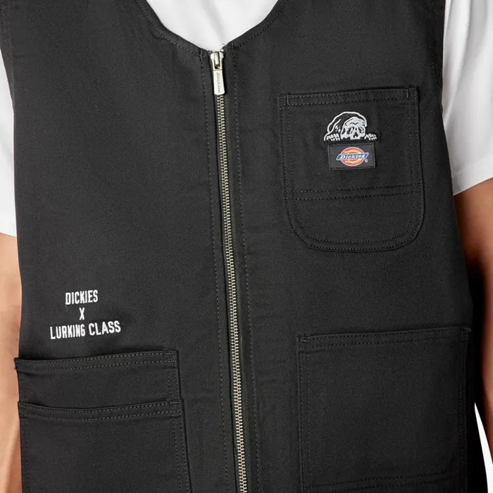 Dickies Vests Dickies X Lurking Class Vest Black Black bkx 8211 Men Dickies Vests Dickies X Lurking Class Vest Black Black bkx 8211 Men