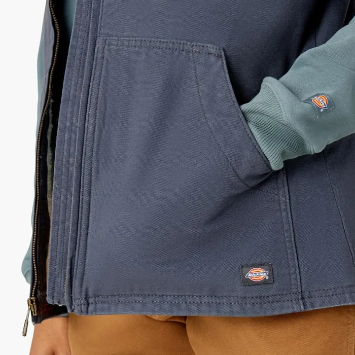 Dickies Vests Women039s Fleece Lined Duck Canvas Vest Rinsed Diesel Gray Rinsed Diesel Gray ryg 8211 Women Dickies Vests Women039s Fleece Lined Duck Canvas Vest Rinsed Diesel Gray Rinsed Diesel Gray ryg 8211 Women