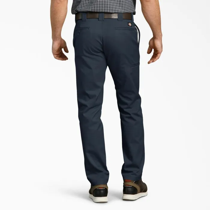 Dickies Work Pants Slim Fit Tapered Leg MultiUse Pocket Work Pants Dark Navy Dark Navy dn 8211 Men Dickies Work Pants Slim Fit Tapered Leg MultiUse Pocket Work Pants Dark Navy Dark Navy dn 8211 Men