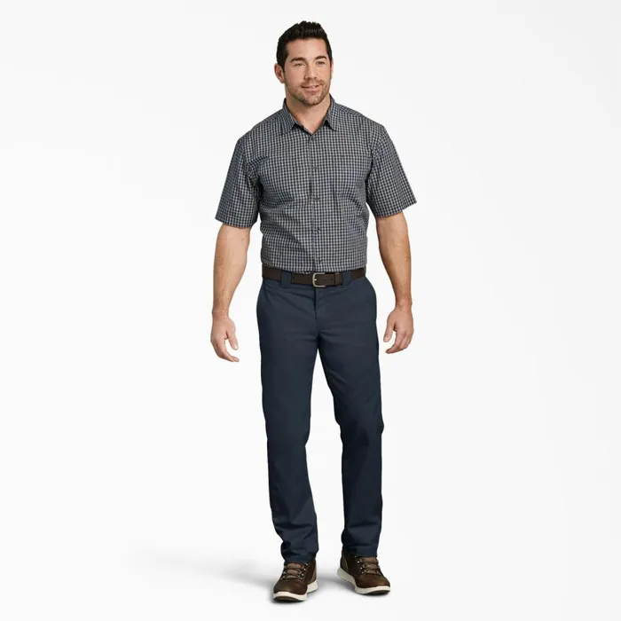 Dickies Work Pants Slim Fit Tapered Leg MultiUse Pocket Work Pants Dark Navy Dark Navy dn 8211 Men Dickies Work Pants Slim Fit Tapered Leg MultiUse Pocket Work Pants Dark Navy Dark Navy dn 8211 Men