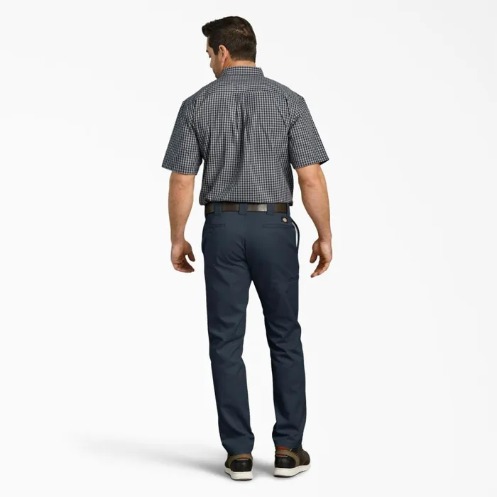 Dickies Work Pants Slim Fit Tapered Leg MultiUse Pocket Work Pants Dark Navy Dark Navy dn 8211 Men Dickies Work Pants Slim Fit Tapered Leg MultiUse Pocket Work Pants Dark Navy Dark Navy dn 8211 Men