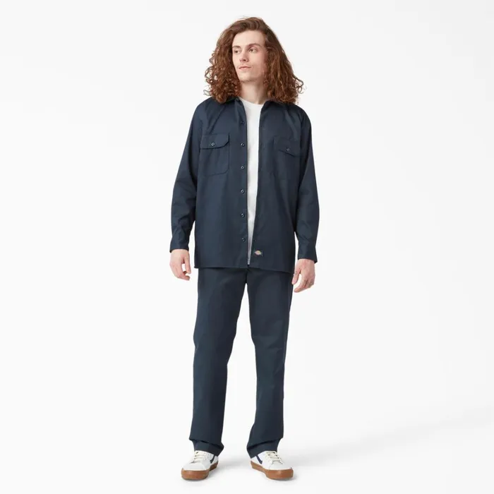 Dickies Work Pants Slim Fit Tapered Leg MultiUse Pocket Work Pants Dark Navy Dark Navy dn 8211 Men Dickies Work Pants Slim Fit Tapered Leg MultiUse Pocket Work Pants Dark Navy Dark Navy dn 8211 Men
