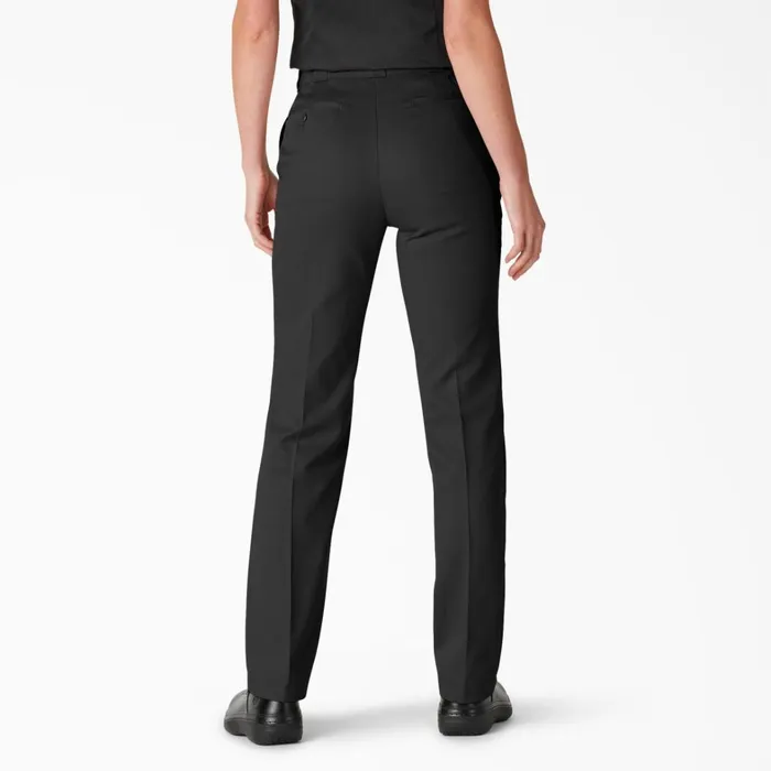 Dickies Work Pants Women039s FLEX Original Fit Work Pants Black Black bk 8211 Women Dickies Work Pants Women039s FLEX Original Fit Work Pants Black Black bk 8211 Women