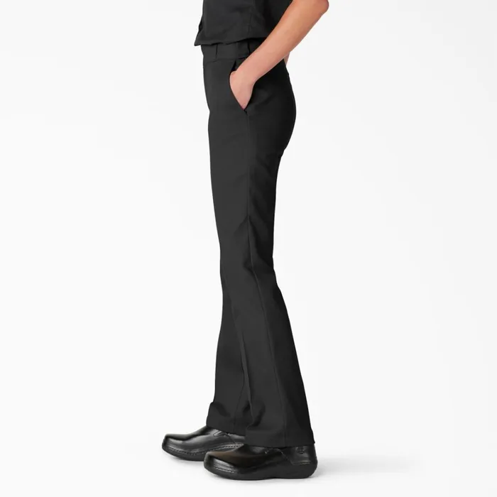 Dickies Work Pants Women039s FLEX Original Fit Work Pants Black Black bk 8211 Women Dickies Work Pants Women039s FLEX Original Fit Work Pants Black Black bk 8211 Women